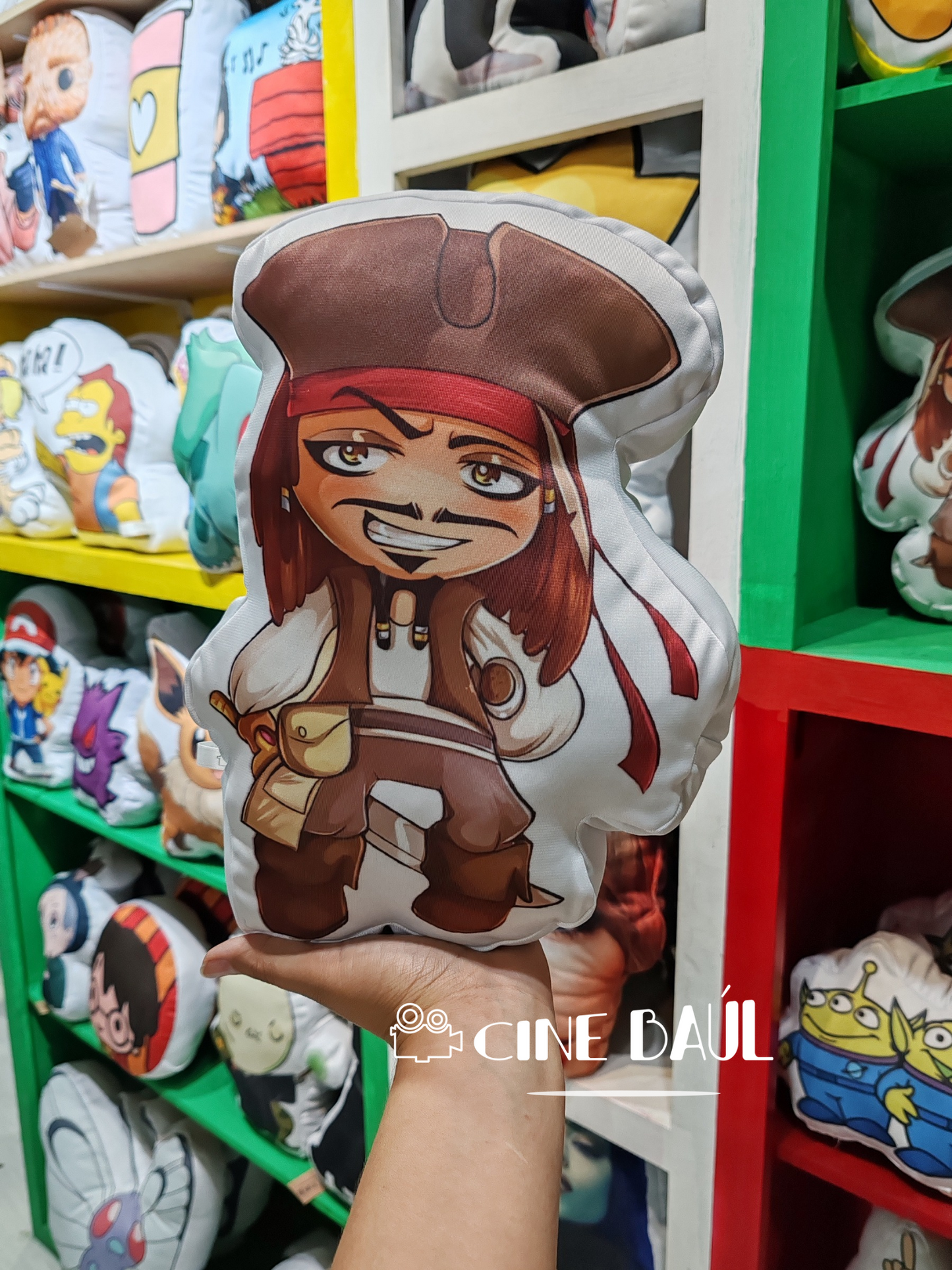 Almohada Jack Sparrow