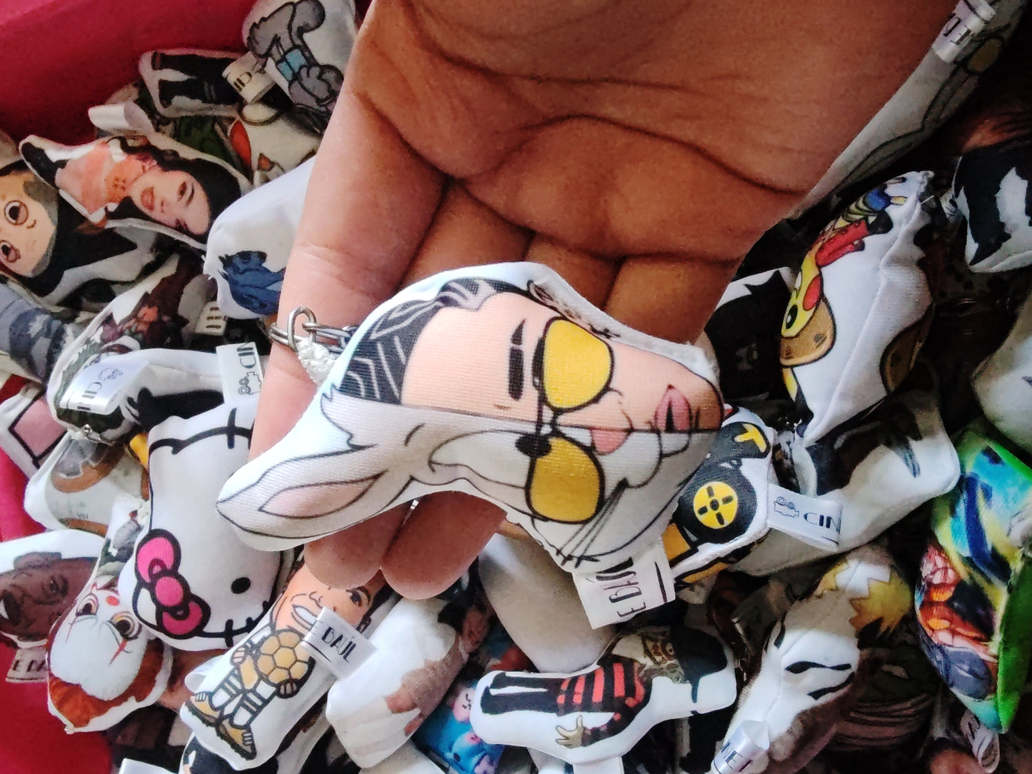 Llavero Bad Bunny Combinación