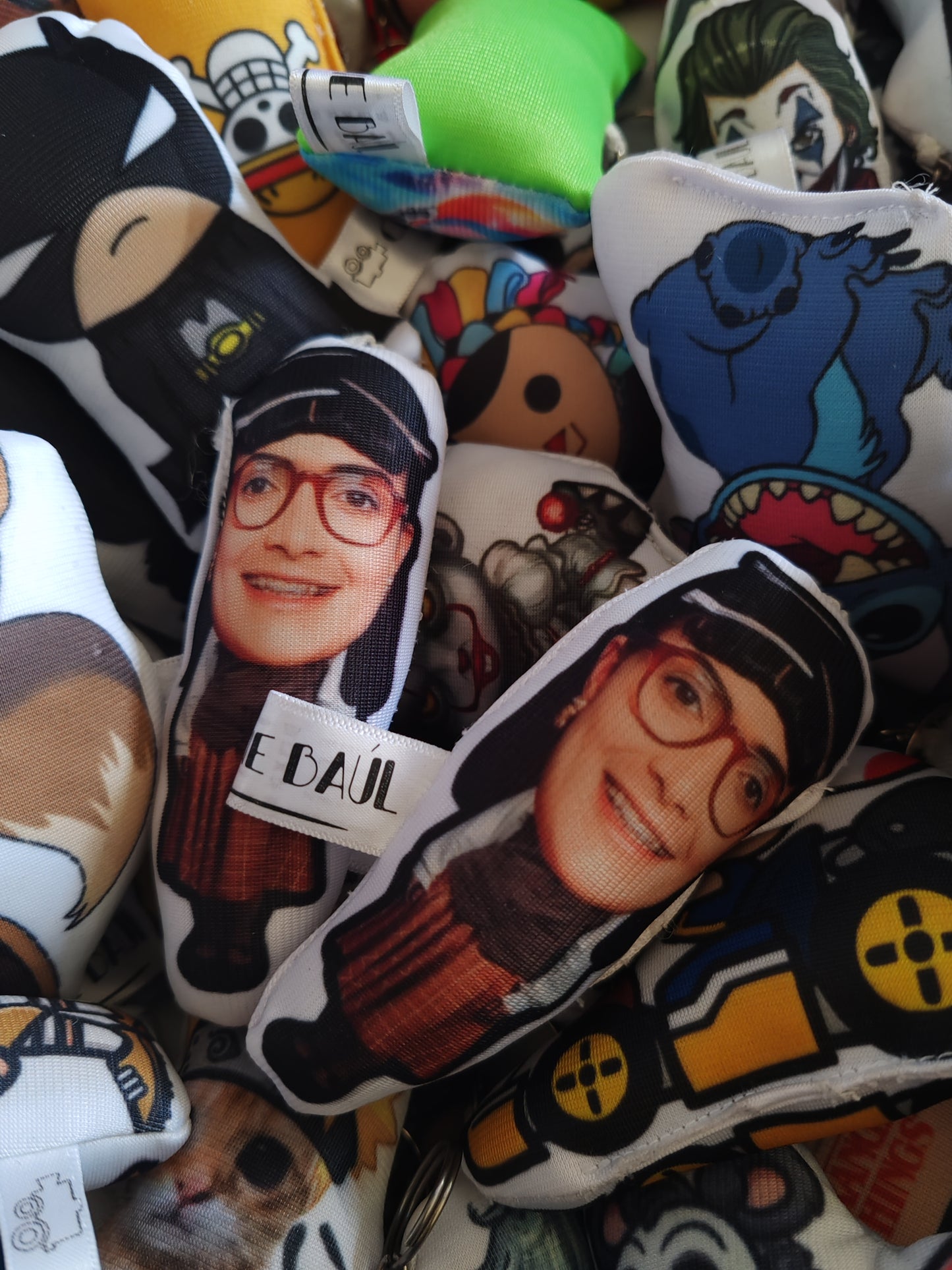 Llavero Betty la Fea