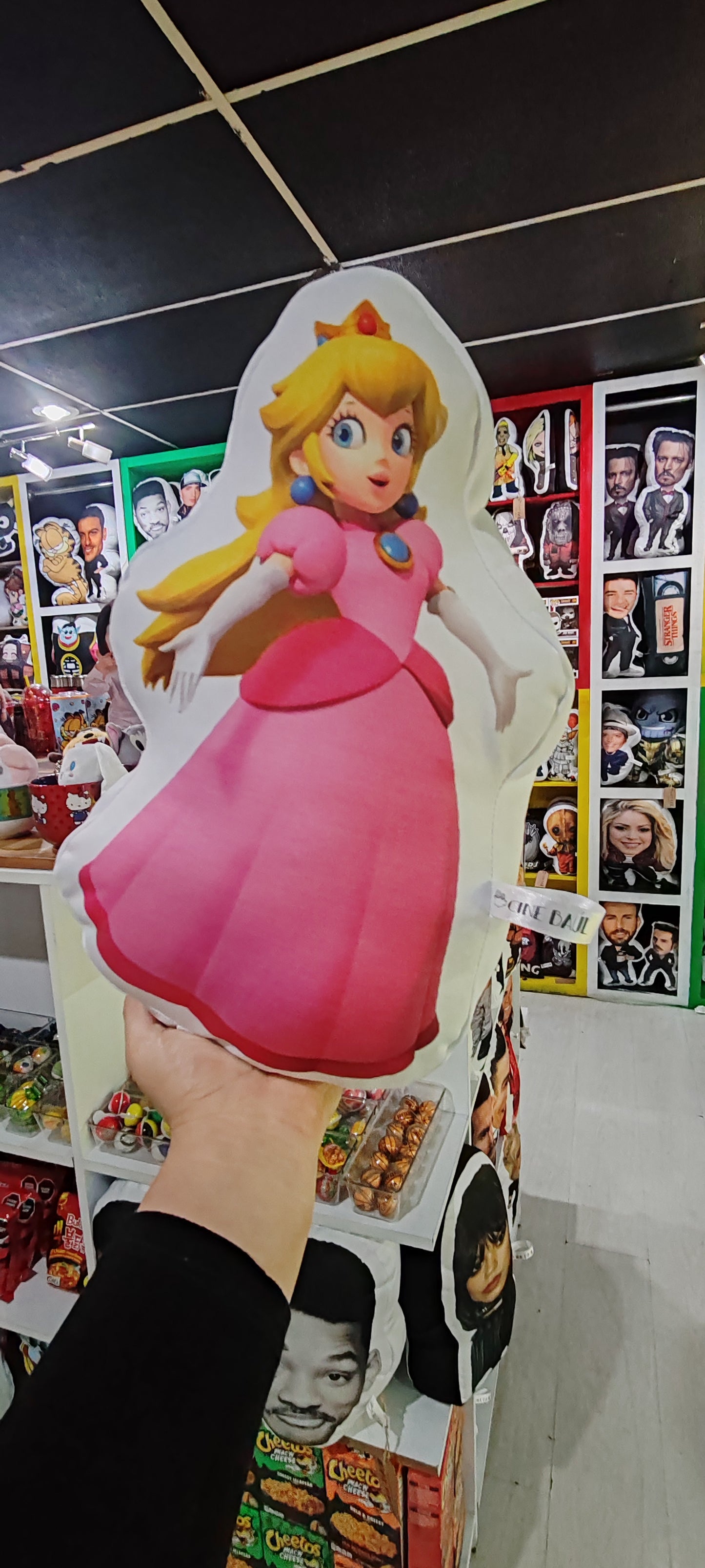 Almohada Princesa Peach