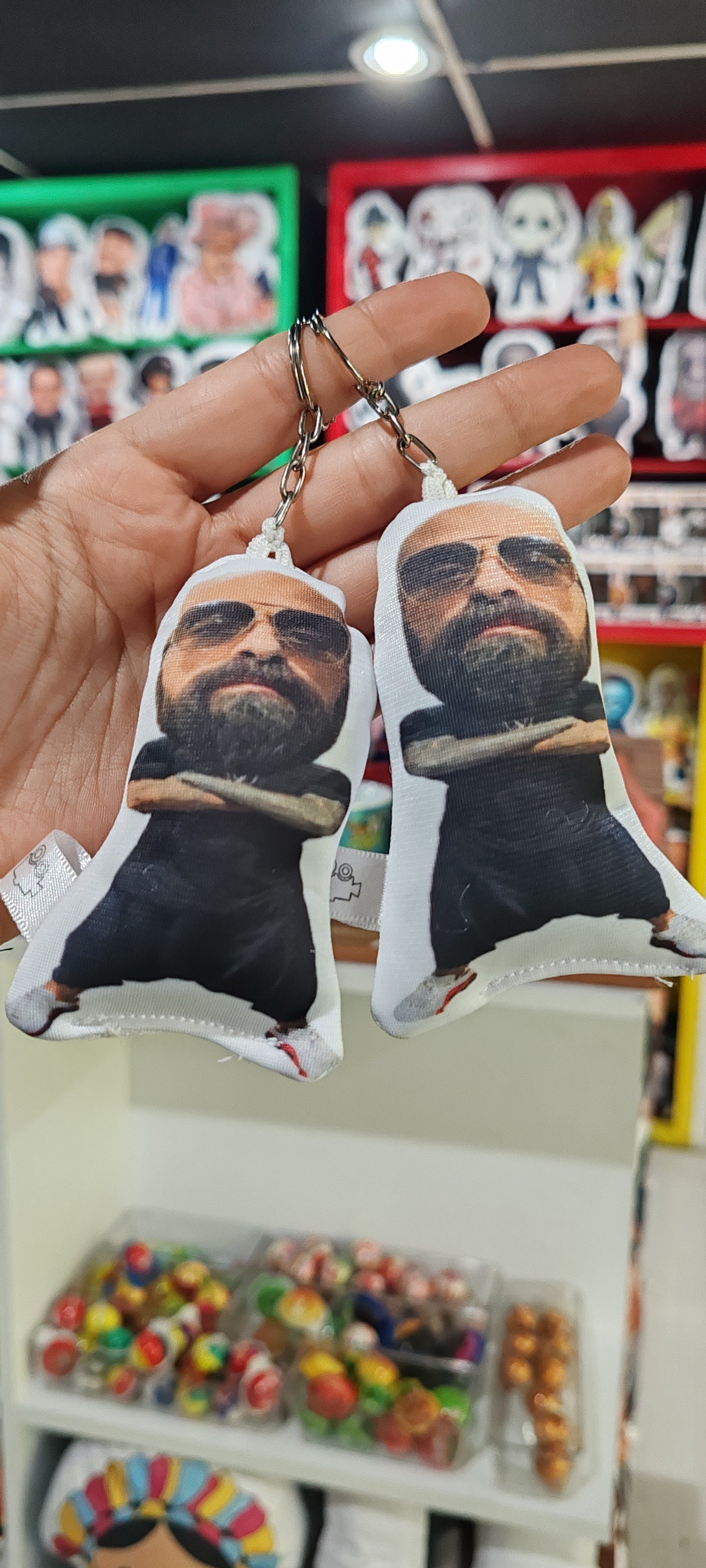 Llavero Babo Famossito