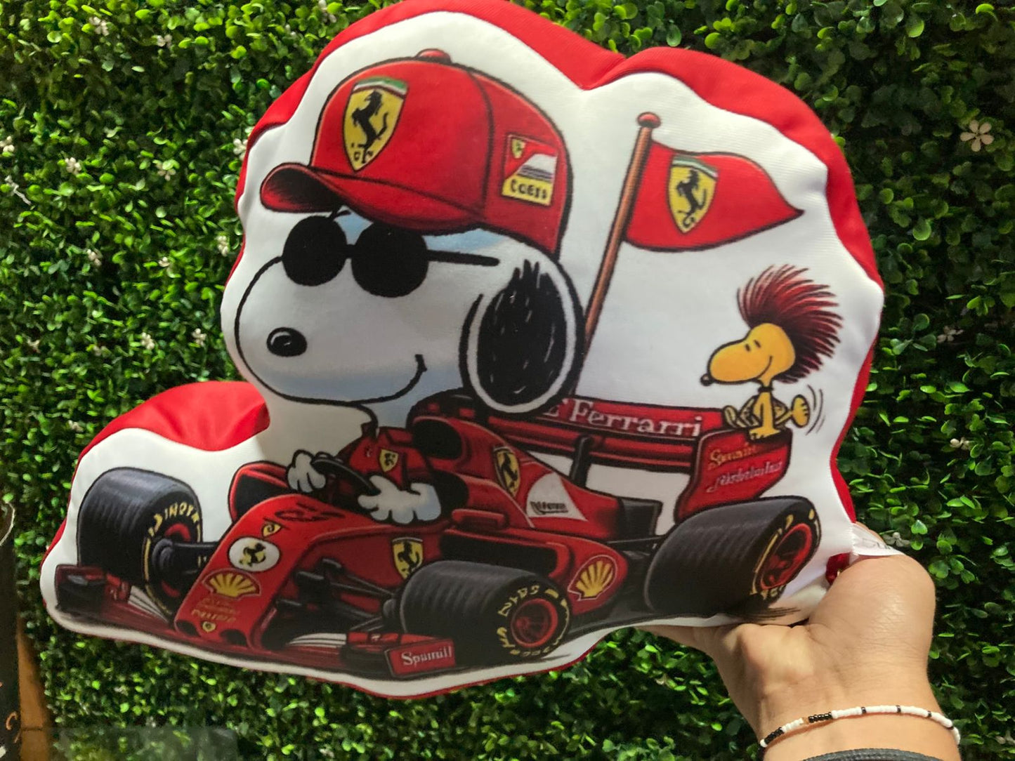 Almohada Snoopy Corredor
