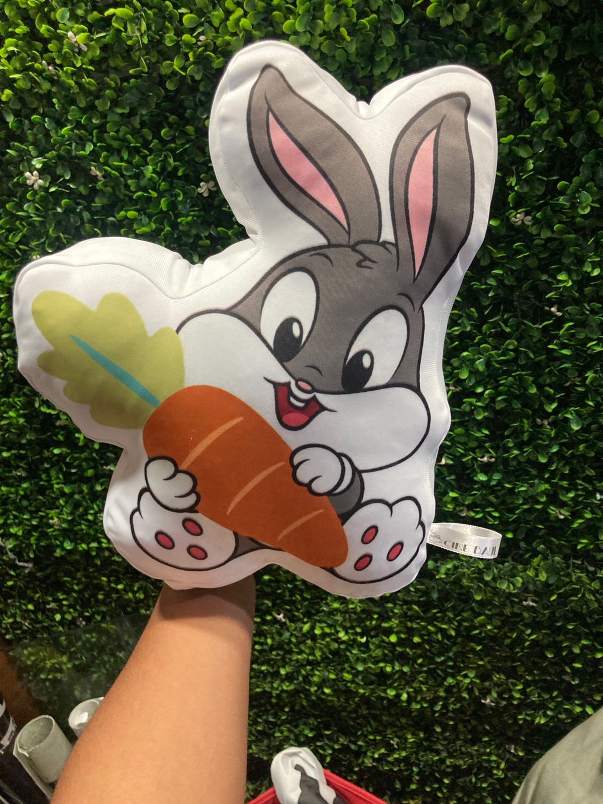 Almohada Bugs Bunny