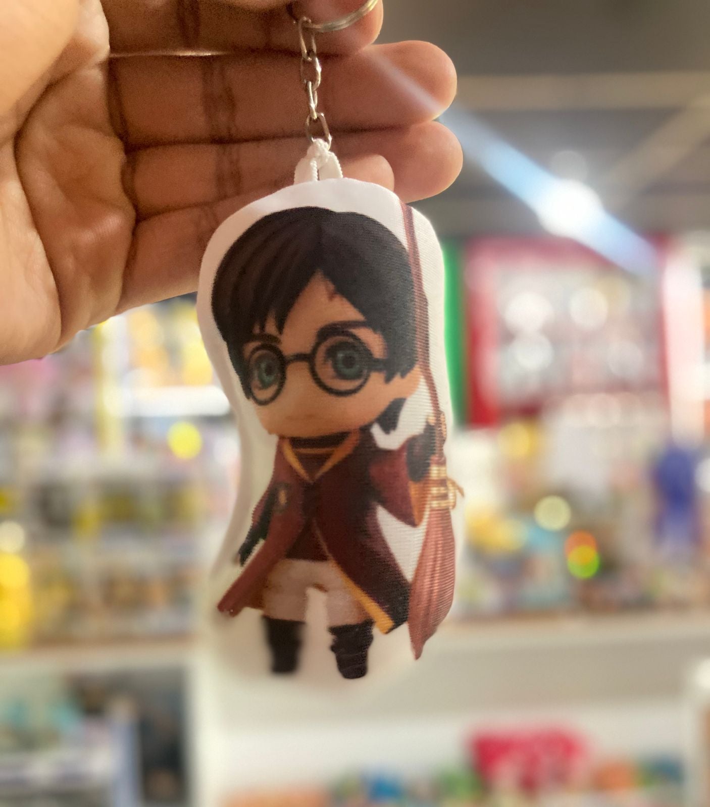 Llavero Harry Potter nendoroid