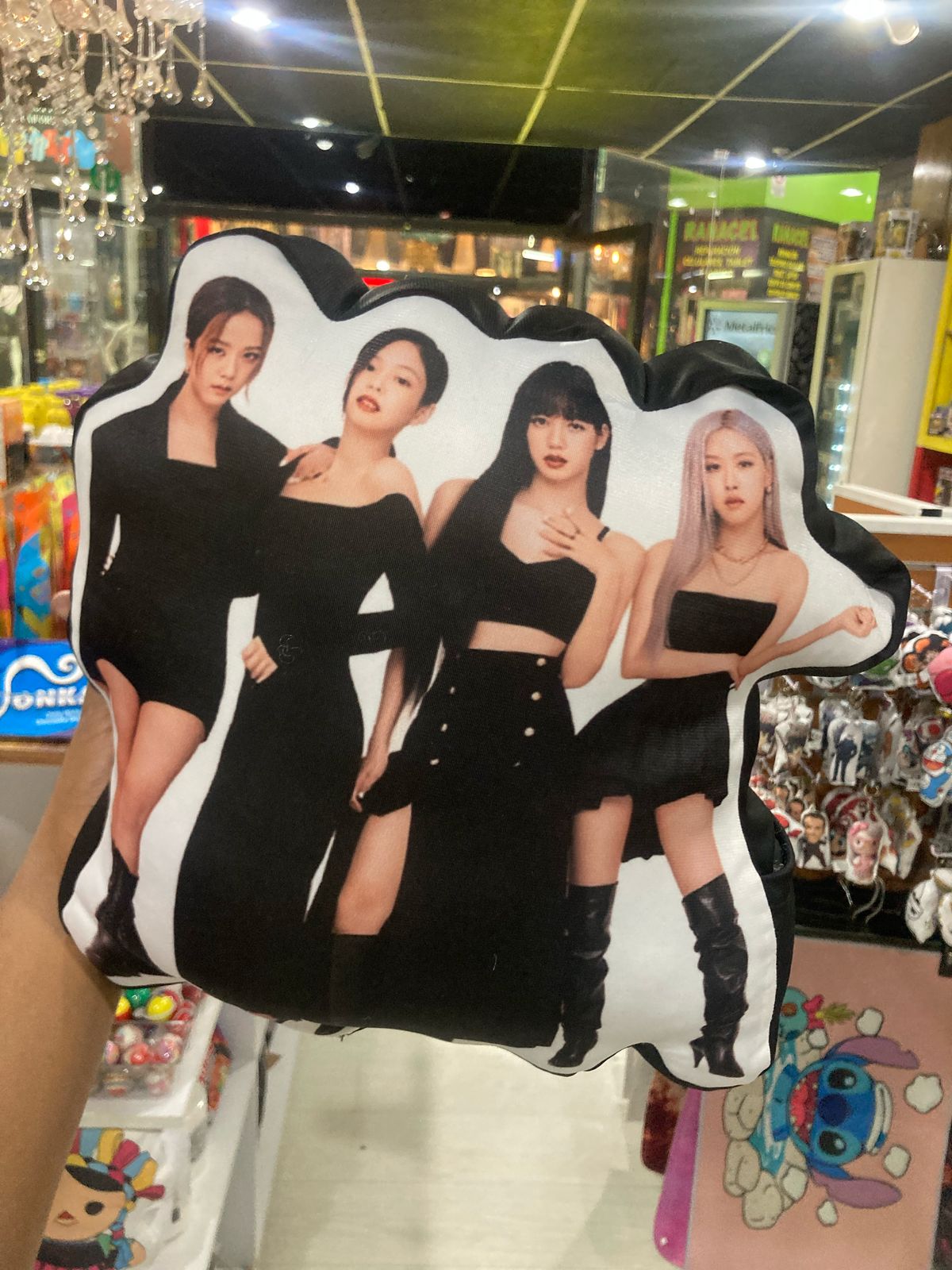Almohada Black Pink
