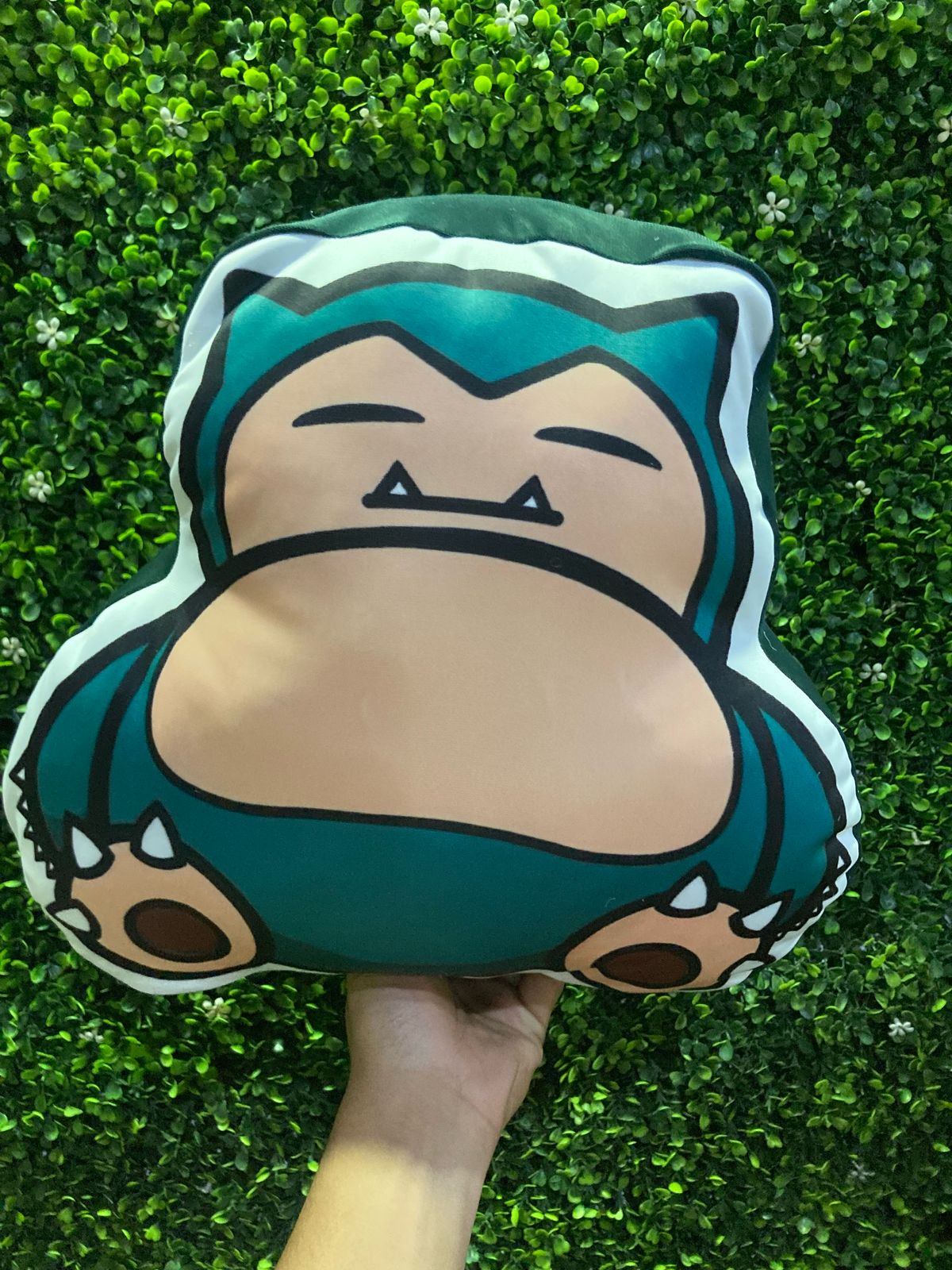 Almohada Snorlax