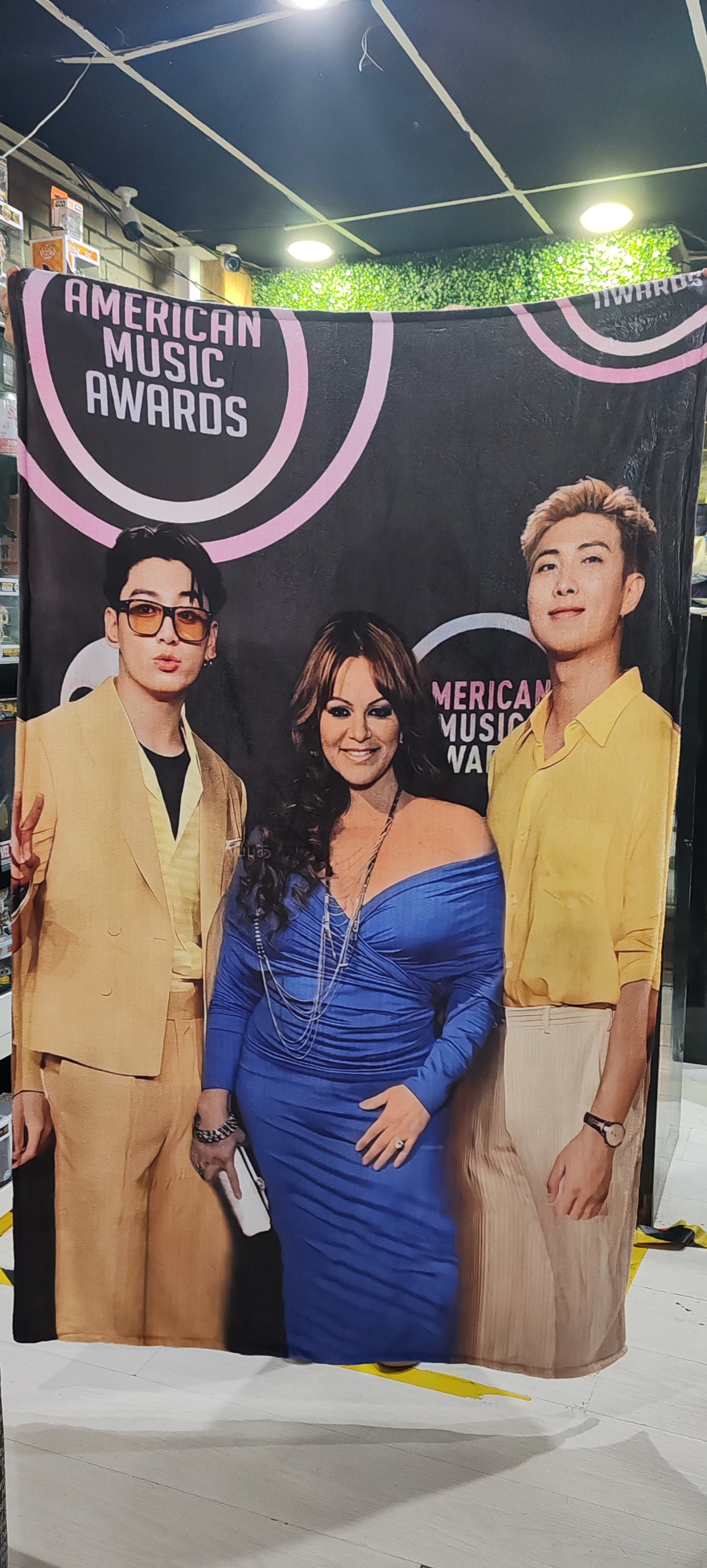 Frazada Jenny Rivera BTS