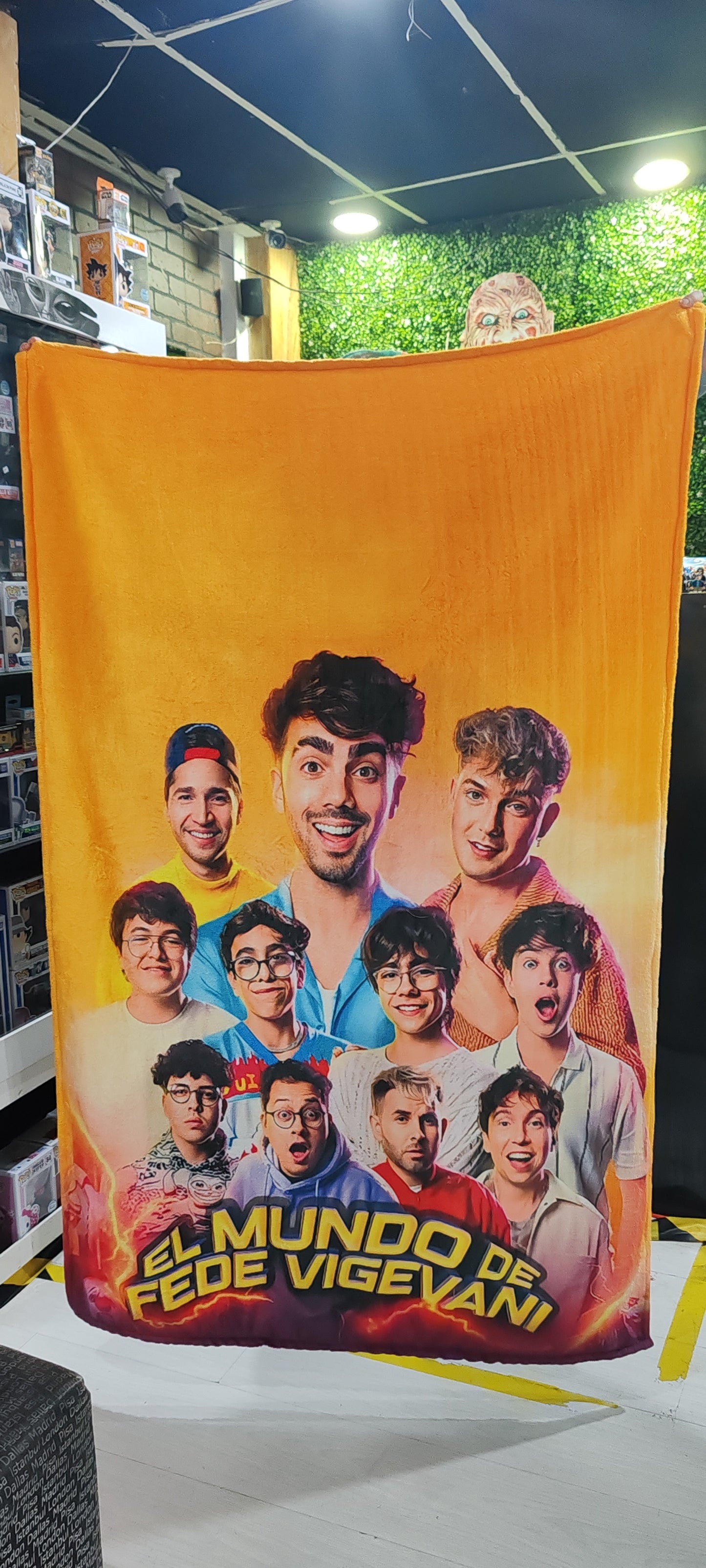 Frazada el mundo de Fede Vigevani