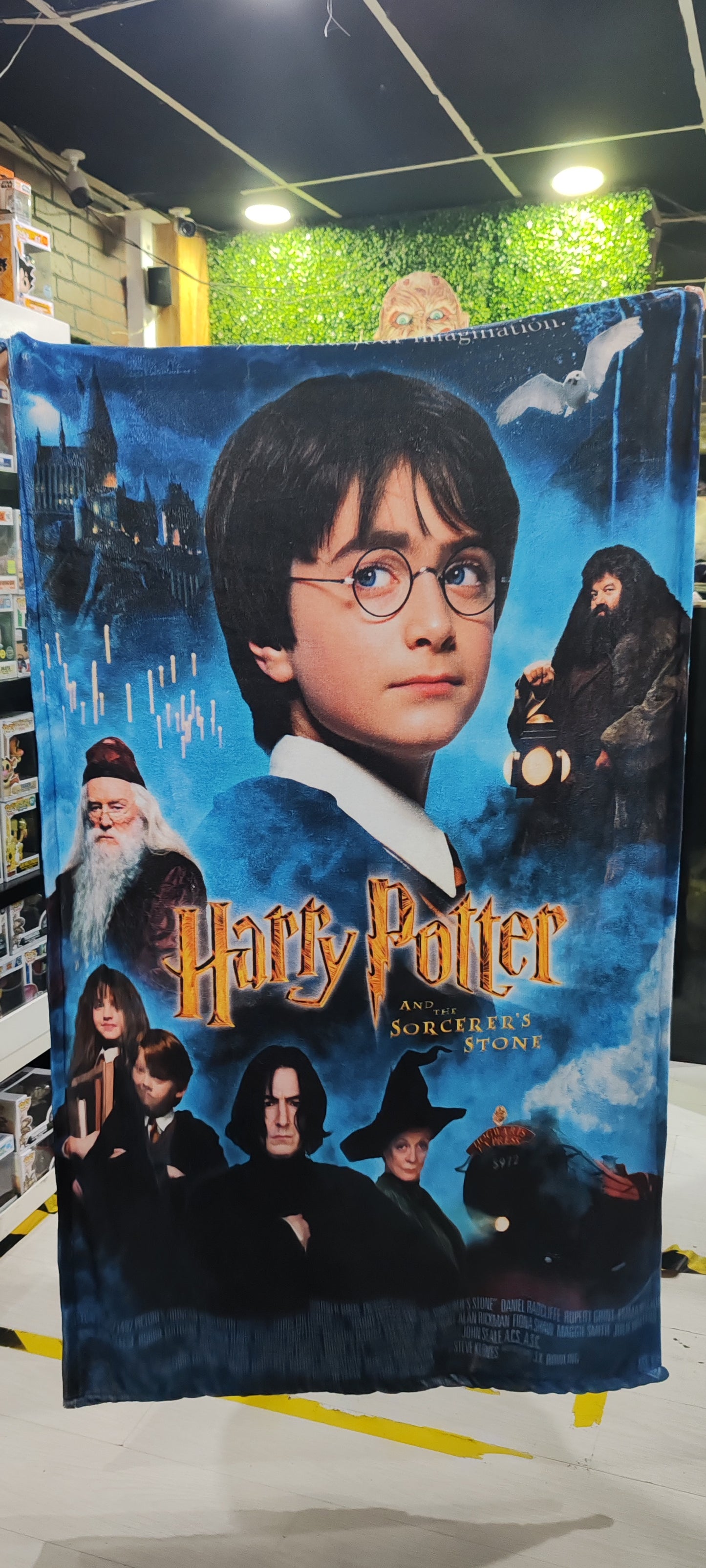 Frazada Harry Potter Reliquias