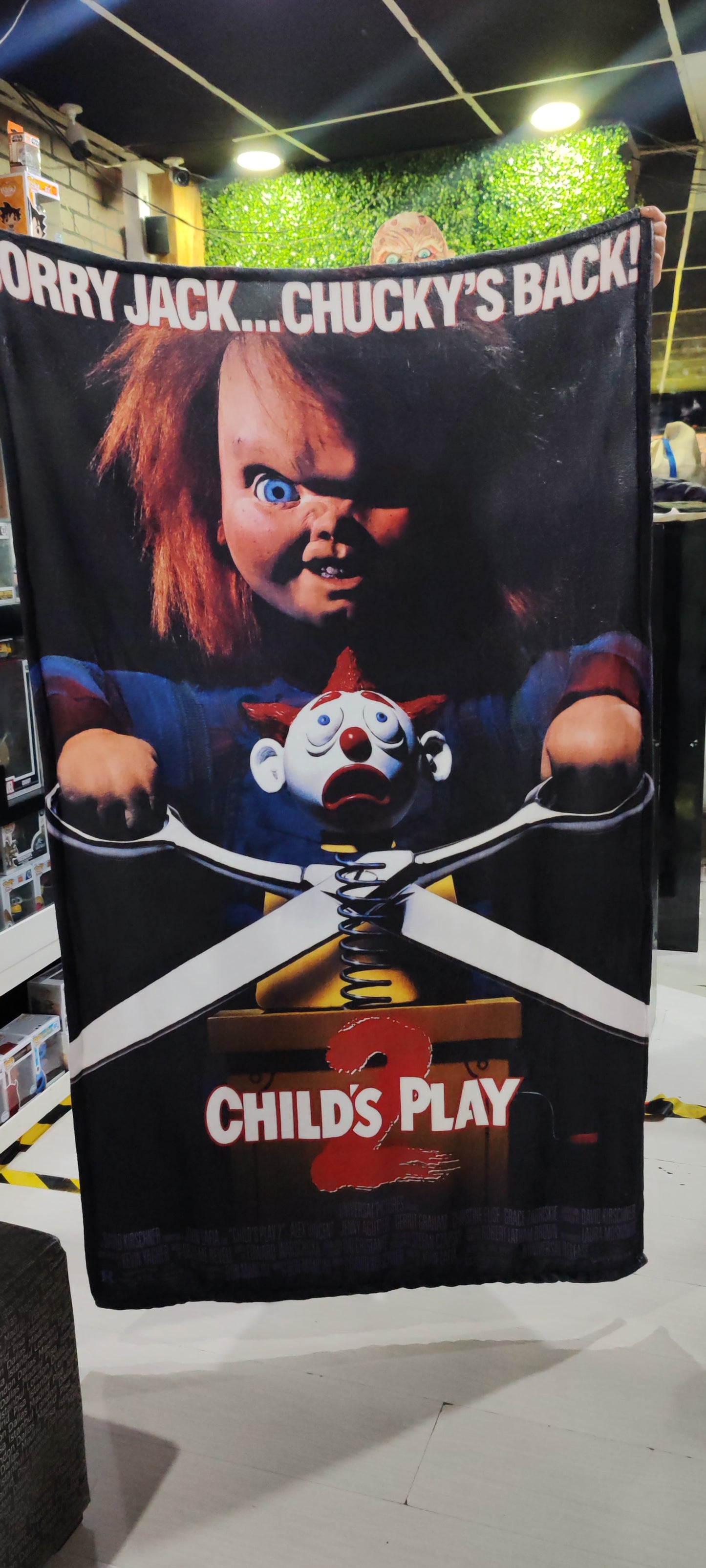 Frazada Childs Play 2