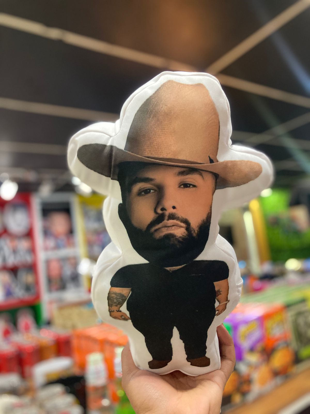 Almohada Carin León Famossito