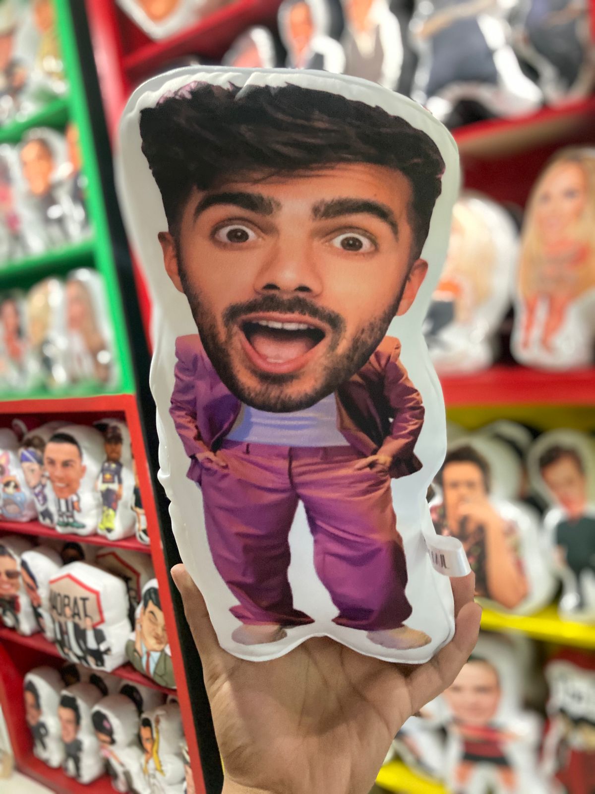 Almohada Fede Vigevani Famossito