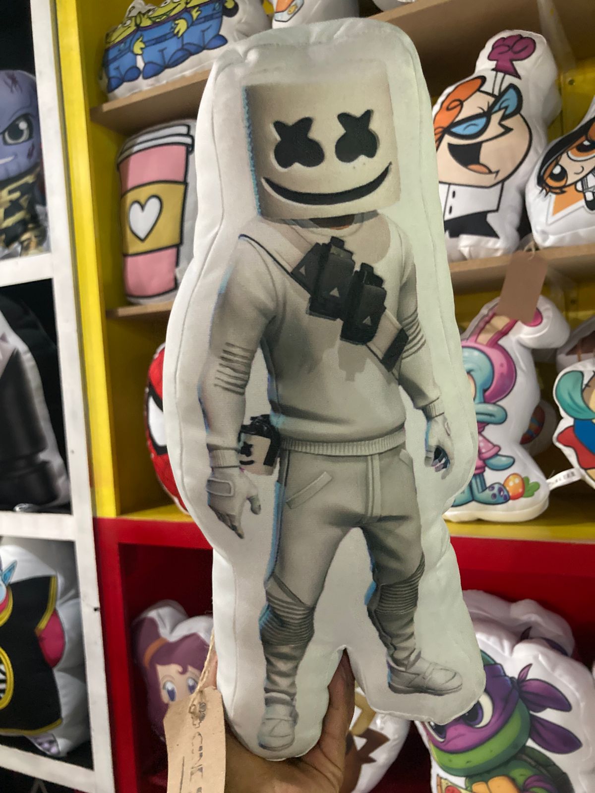 Almohada Marshmello