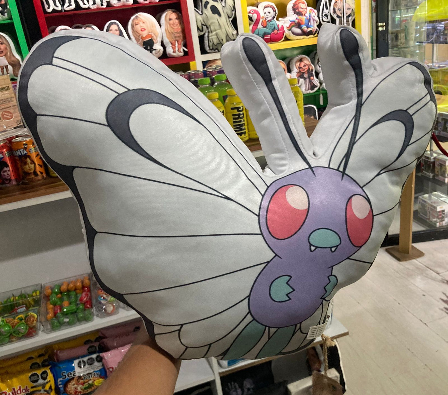 Almohada Butterfree