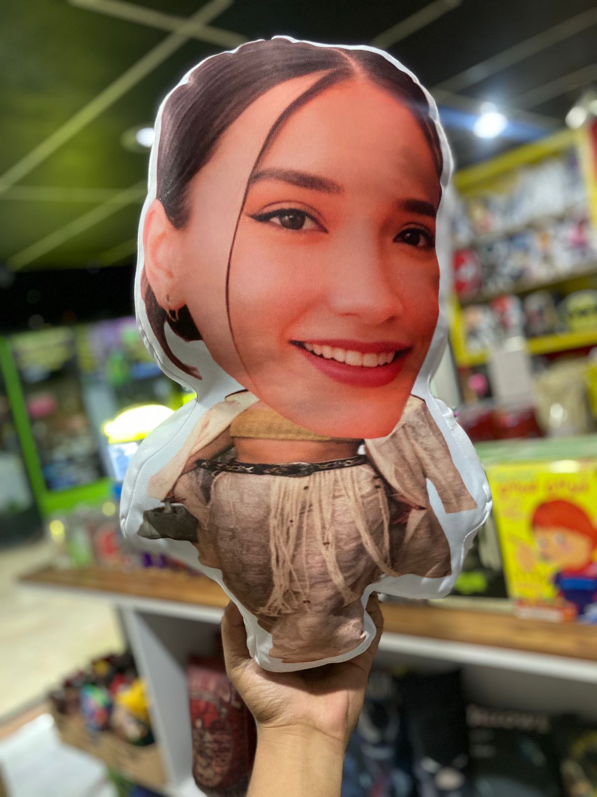 Almohada Quesito Famossita