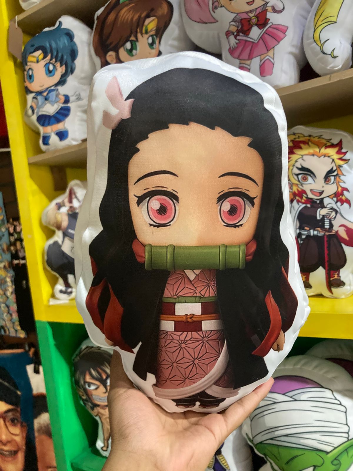 Almohada Nezuko 001