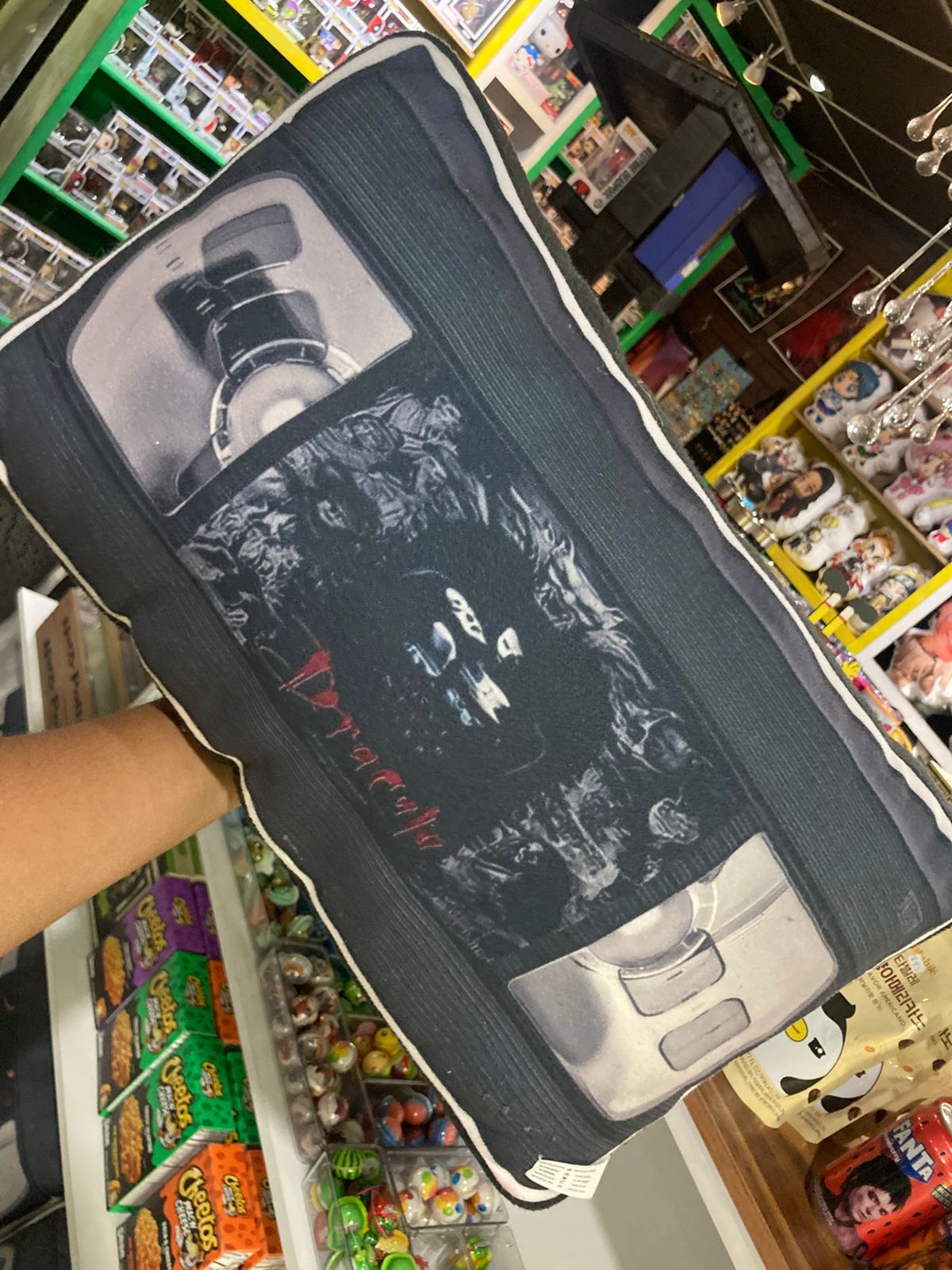 Almohada Casete Drácula
