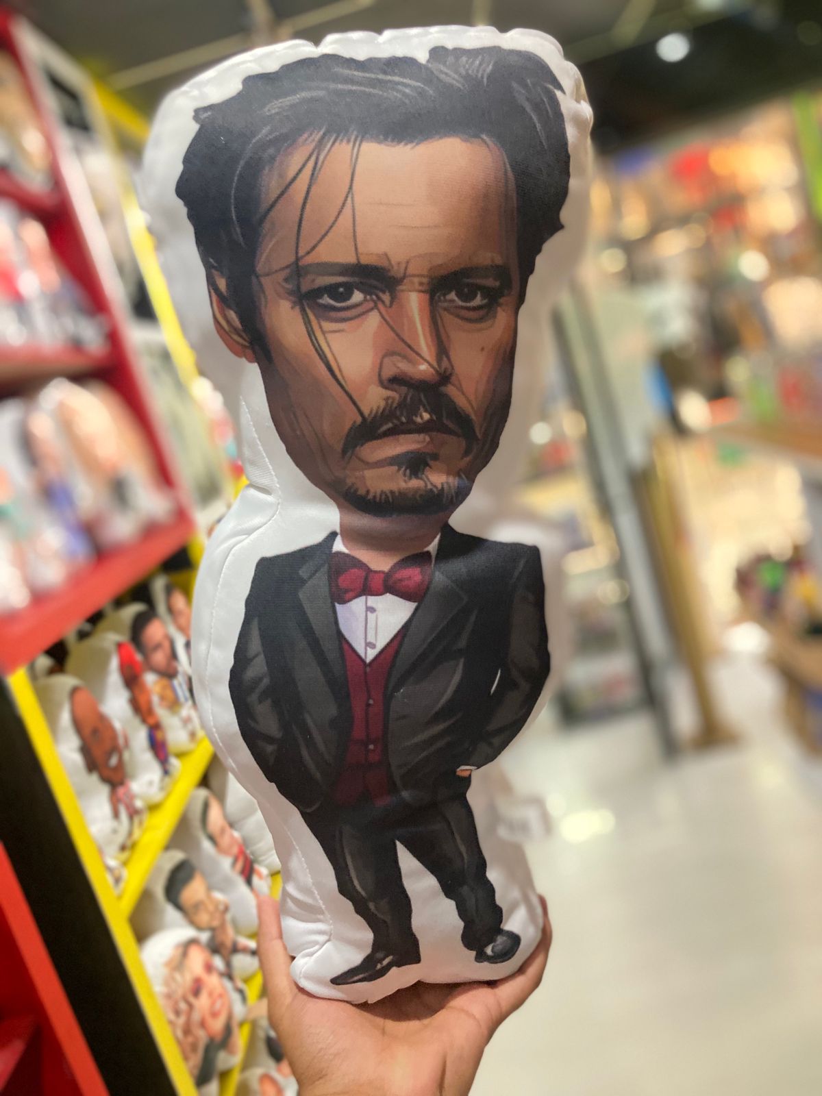 Almohada Johnny Depp