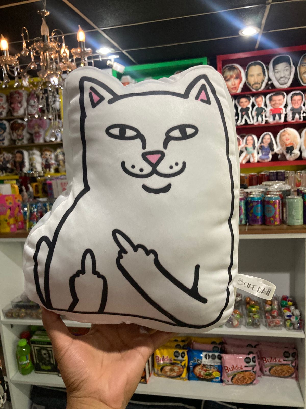 Almohada Gatito Meme