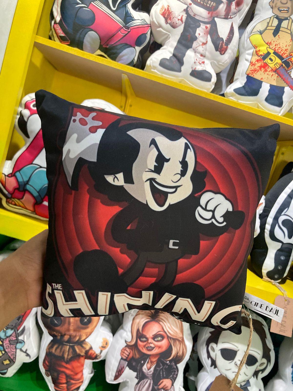 Almohada The Shinning Cartoon