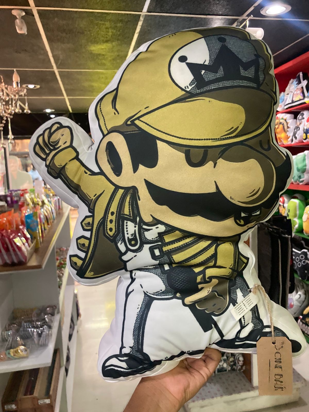 Almohada Mario Mercury