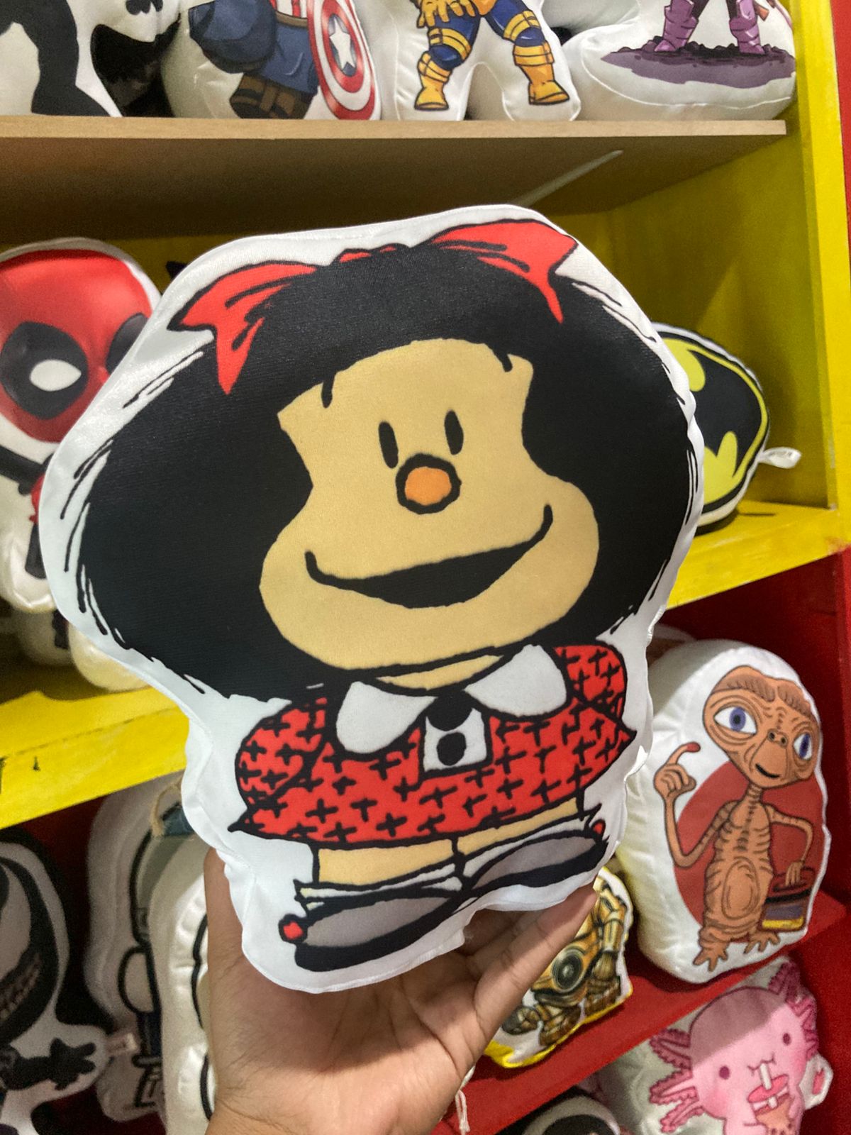 Almohada Mafalda