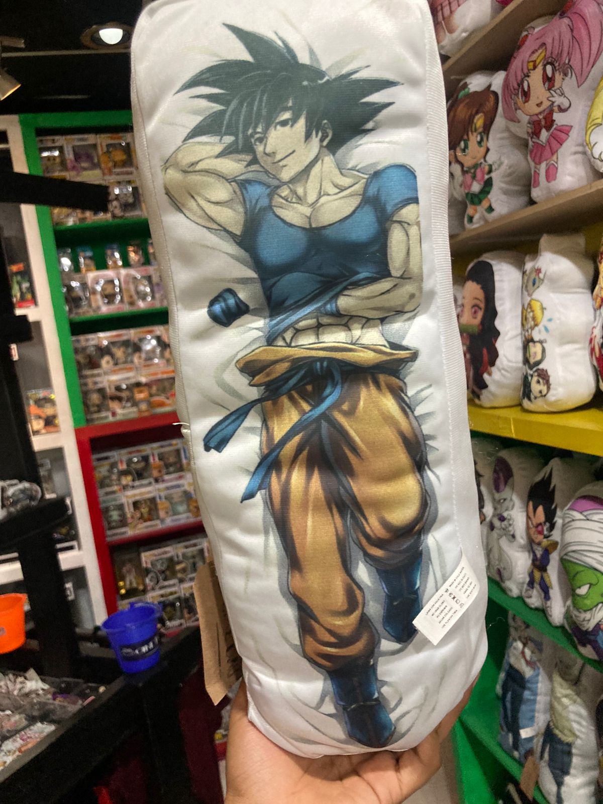 Almohada Goku Cama
