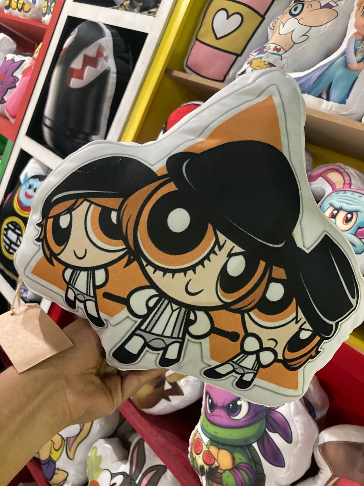 Almohada Chicas superpoderosas Orange