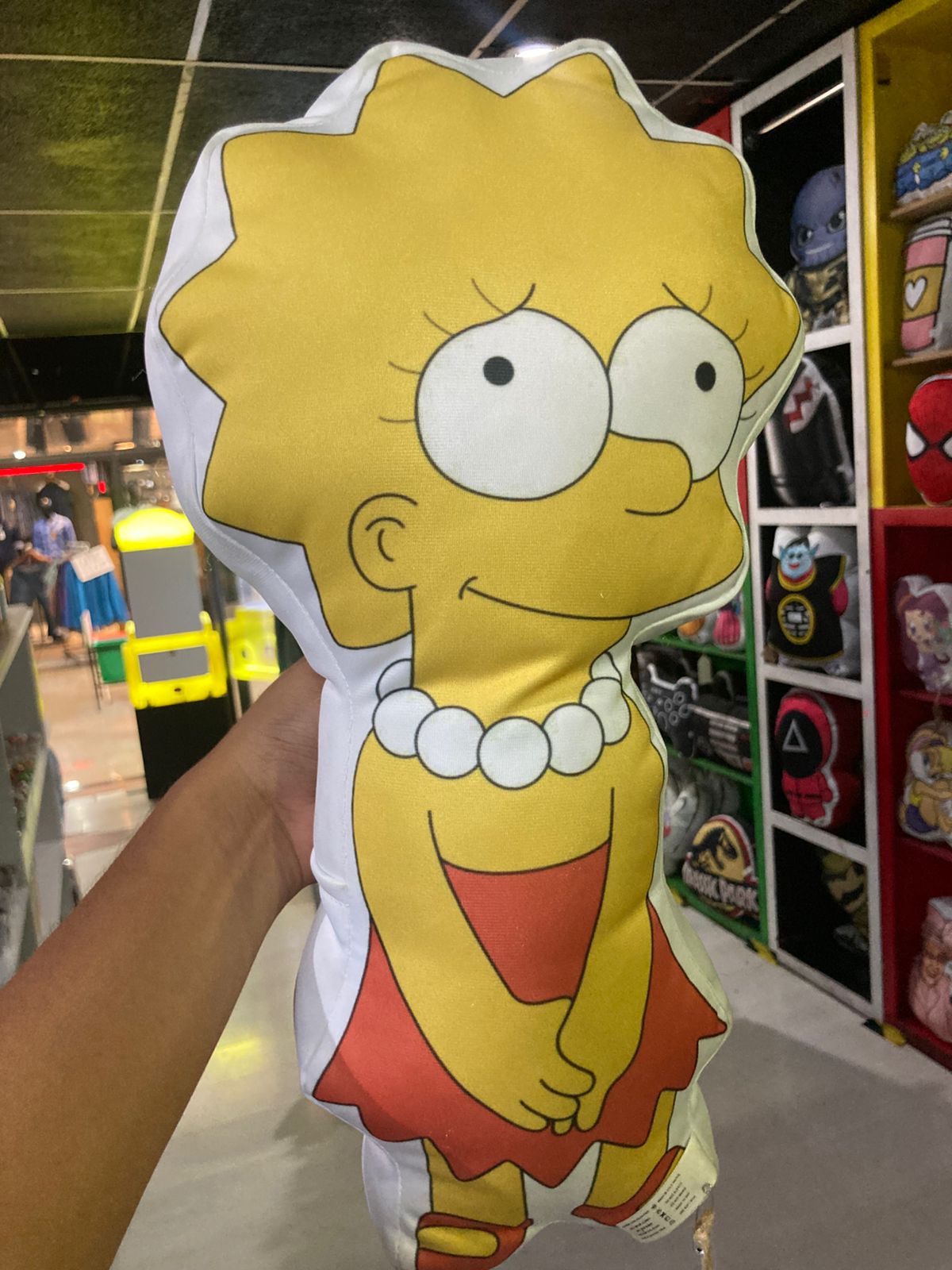 Almohada Lisa Simpson