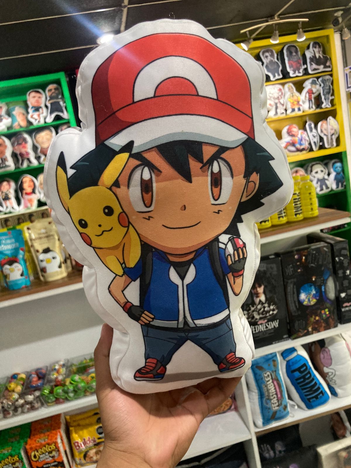 Almohada Ash Ketchum