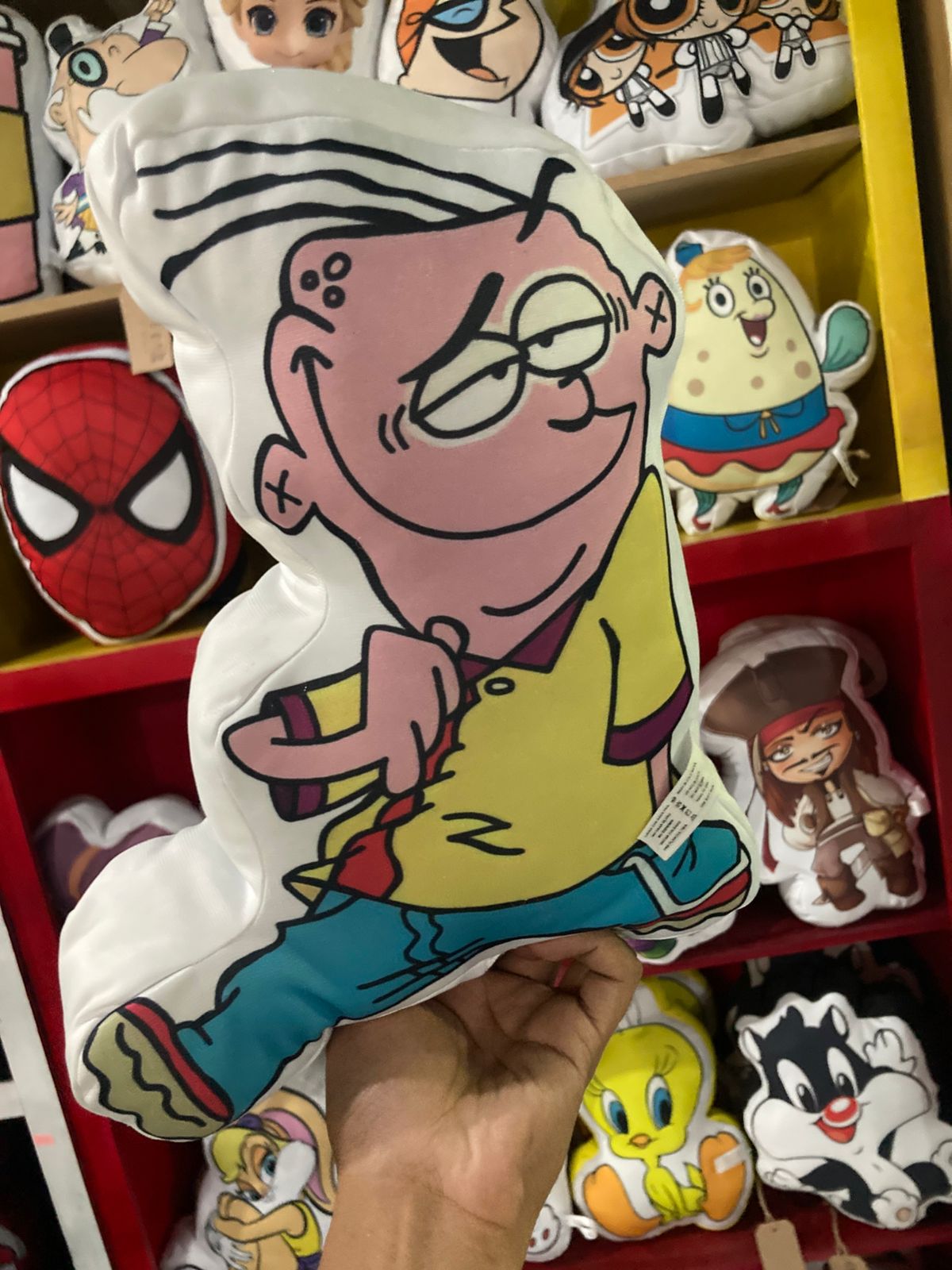 Almohada Eddy