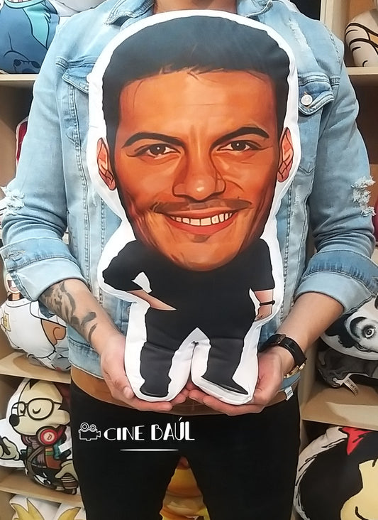 Almohada Carlos Rivera Famossito