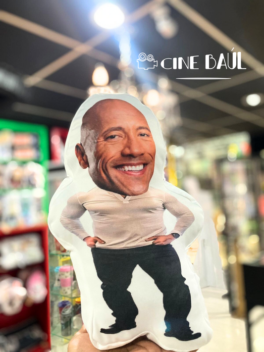 Almohada Dwayne Johnson Famossito