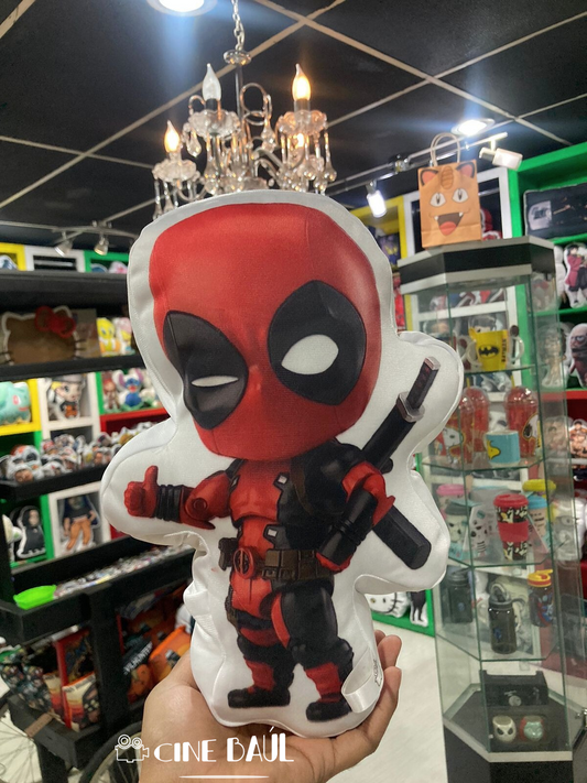 Almohada Deadpool