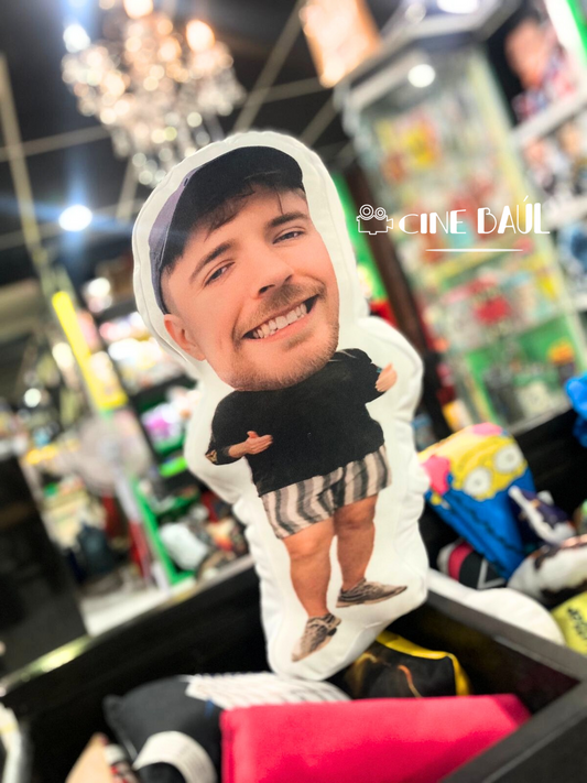 Almohada Mr Beast Famossito