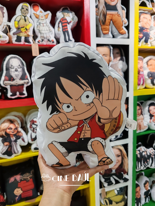 Almohada Luffy 001