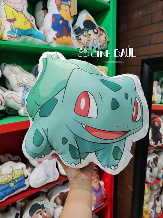 Almohada Bulbasaur