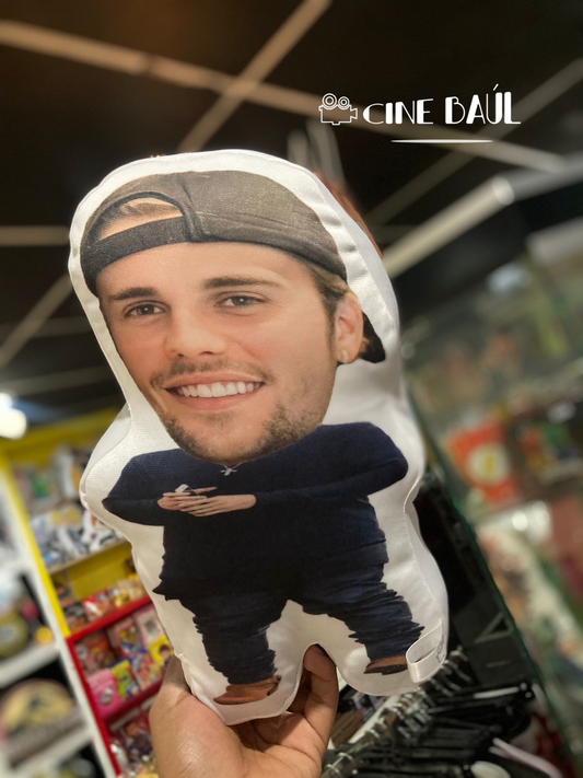 Almohada Justin Bieber Famossito
