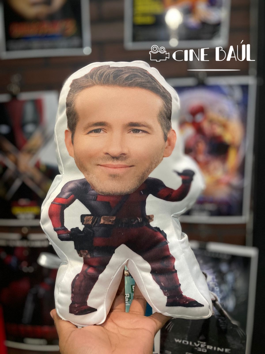 Almohada Ryan Reynolds Deadpool