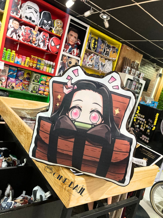 Almohada Nezuko Caja