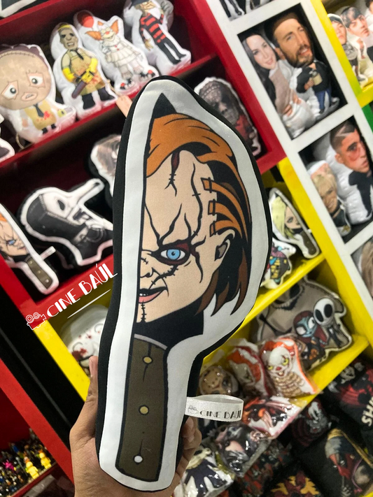Almohada Cuchillo Chucky