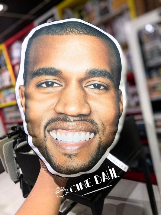 Almohada Cara Kanye west