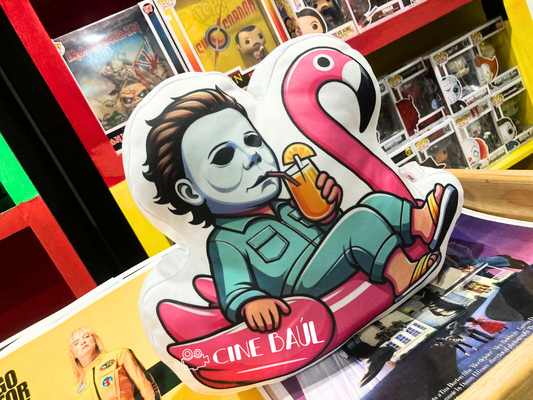Almohada Michael Myers Inflable