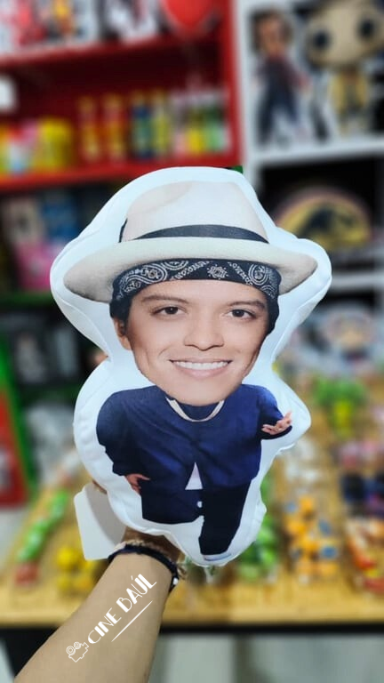 Almohada Bruno Mars