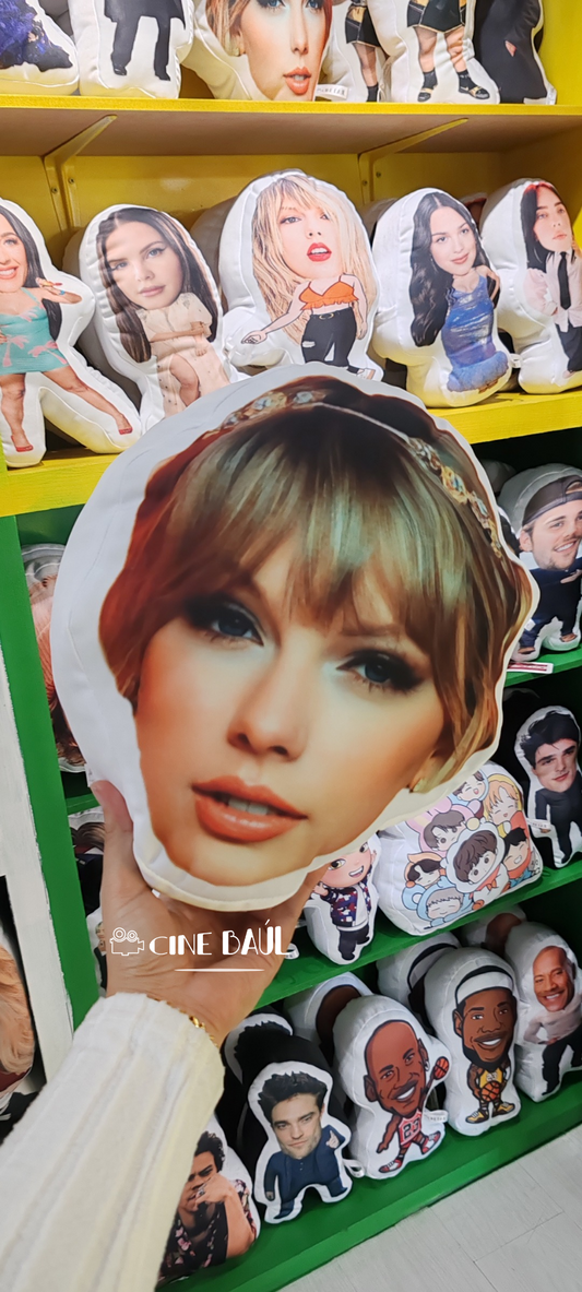 Almohada Cara Taylor Swift