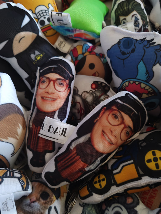 Llavero Betty la Fea