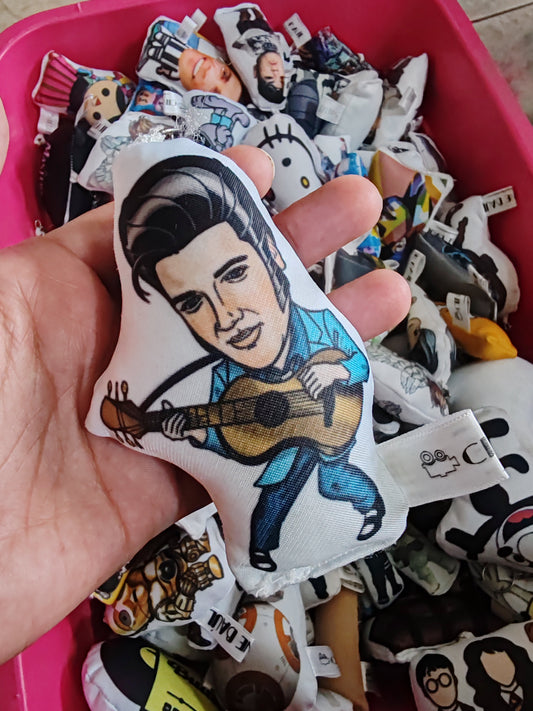 Llavero Elvis Presley