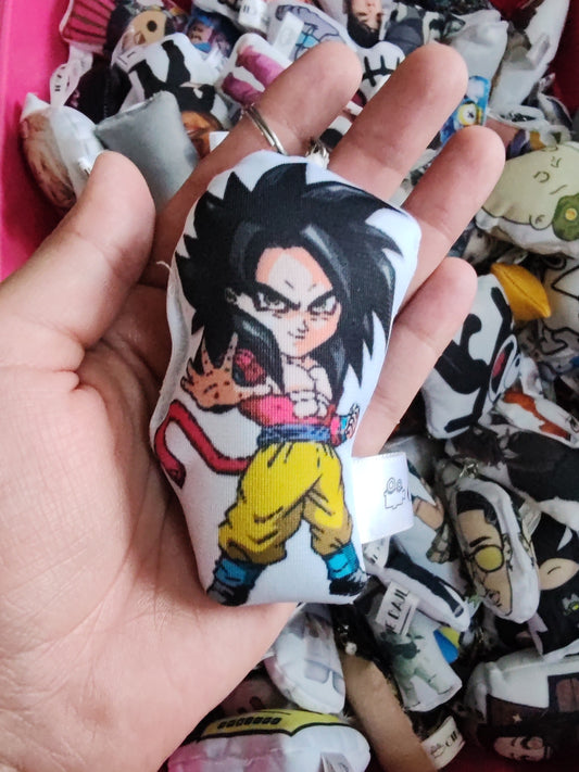 Llavero Goku Fase 4