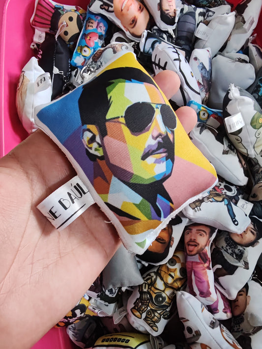 Llavero Freddie Mercury Portada