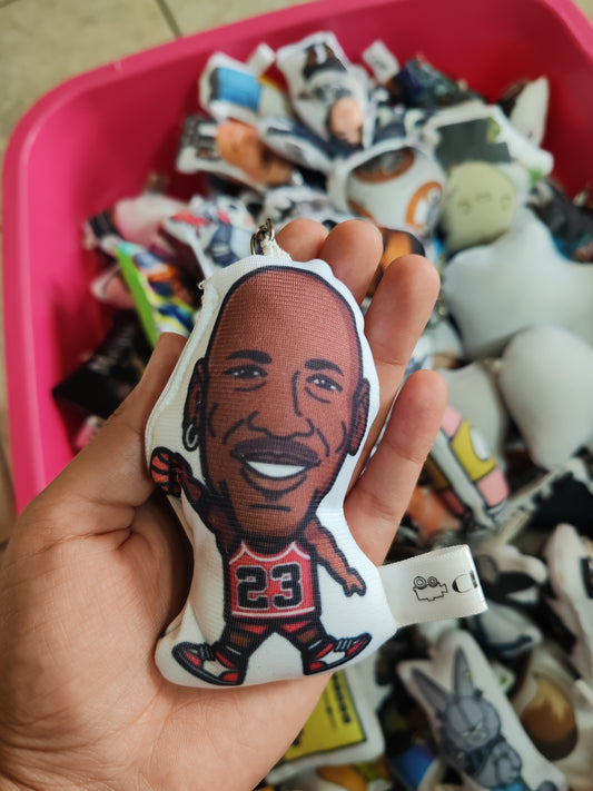 Llavero Michael Jordan